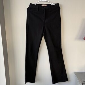 7 For All Mankind Black Flare Jeans